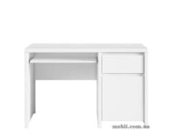 KASPIAN колір-білий Стіл письмовий BIUS-120 BRW Польща