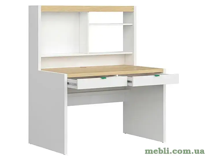 PRINCETON Стіл письмовий BIU-120-SZU-NAD BRW Польща