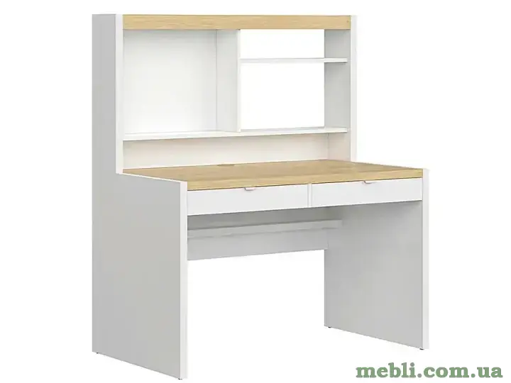PRINCETON Стіл письмовий BIU-120-SZU-NAD BRW Польща