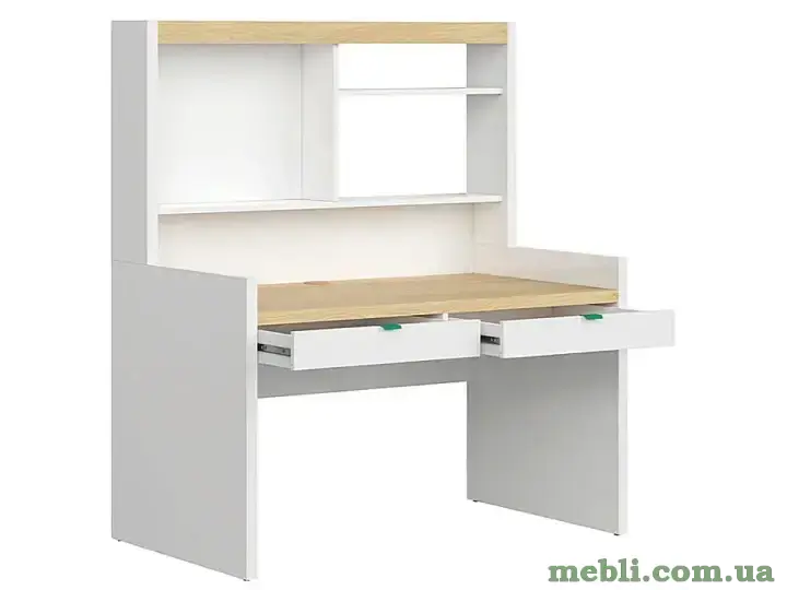 PRINCETON Стіл письмовий BIU-120-SZU-NAD BRW Польща