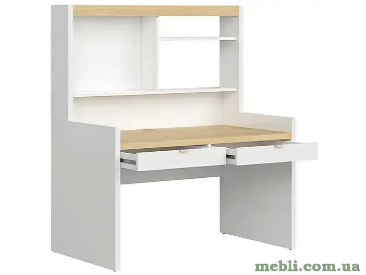PRINCETON Стіл письмовий BIU-120-SZU-NAD BRW Польща