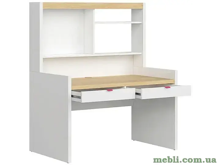 PRINCETON Стіл письмовий BIU-120-SZU-NAD BRW Польща