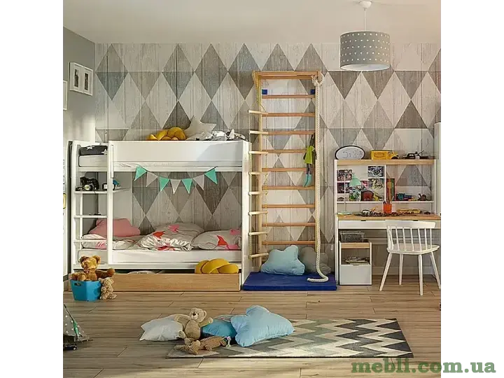 PRINCETON Стіл письмовий BIU-120-SZU-NAD BRW Польща