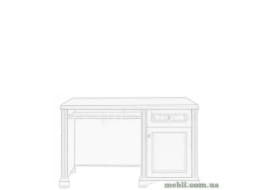 ВАЙТ Стіл письмовий 130 Гербор