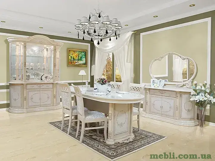 ВІВАЛЬДІ Стіл обідній Світ Меблів   ???