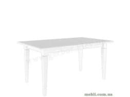ВАЙТ Стіл обідній 160 Гербор