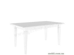 ВАЙТ Стіл обідній 140 Гербор