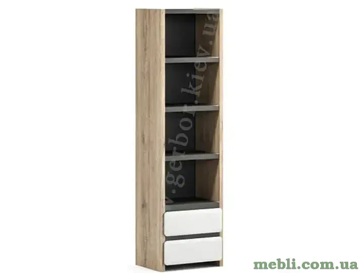 POSSI Стелаж 2S-20-5 BRW Польща
