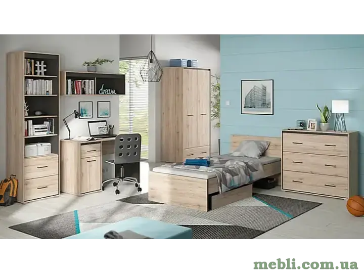 RONSE Стелаж 2S BRW Польща