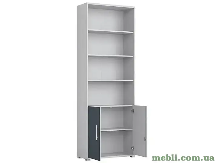OFFICE LUX Стелаж 2D-220 BRW Польща