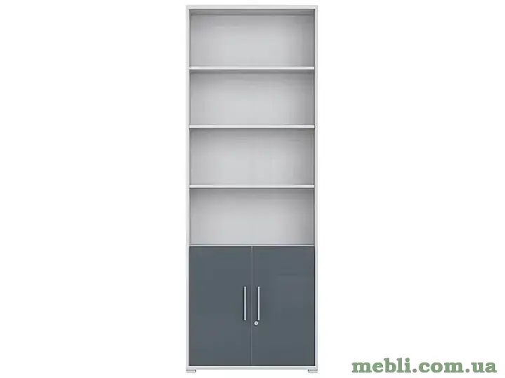 OFFICE LUX Стелаж 2D-220 BRW Польща