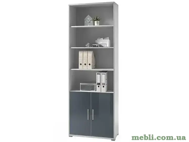 OFFICE LUX Стелаж 2D-220 BRW Польща