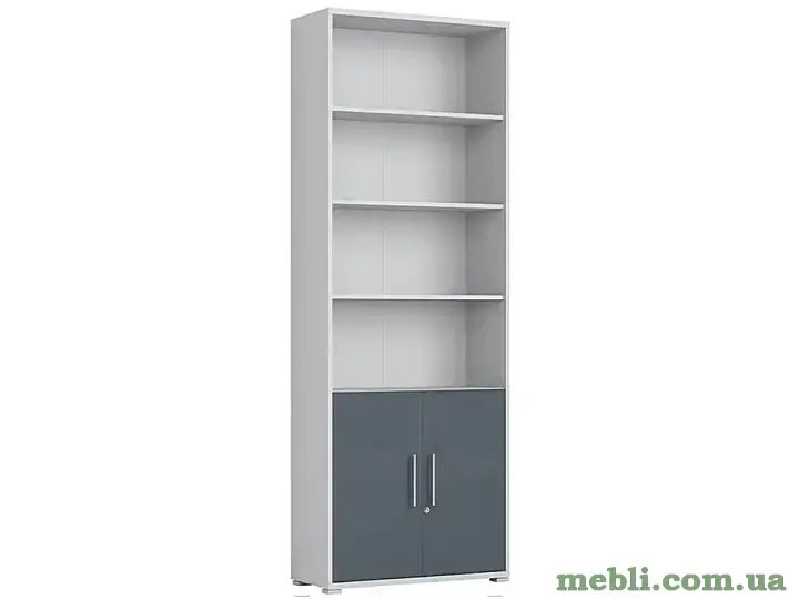 OFFICE LUX Стелаж 2D-220 BRW Польща