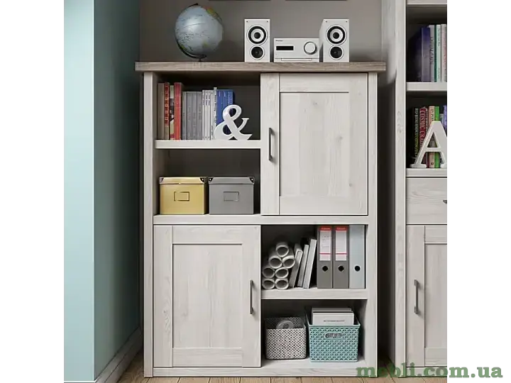 LUCA JUZI Стелаж 2D BRW Польща