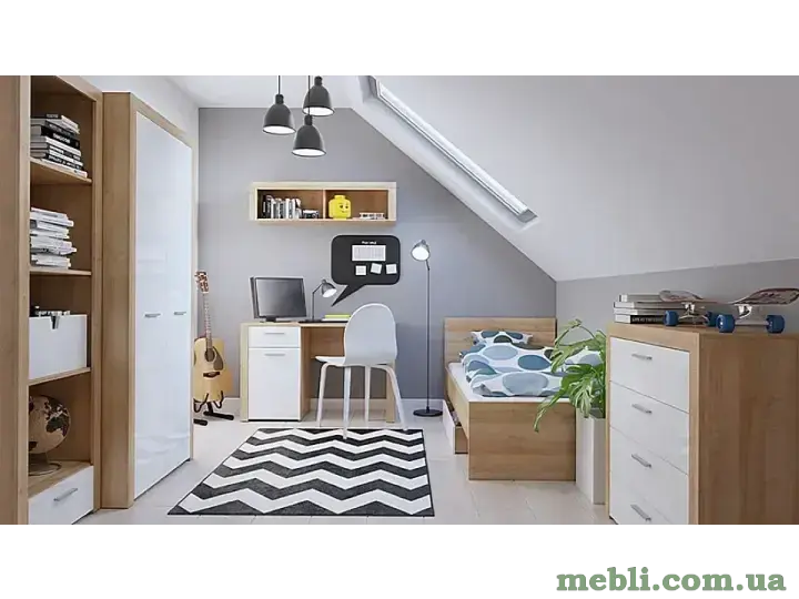 BALDER Стелаж 1S BRW Польща