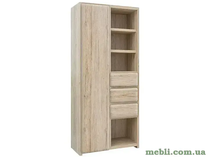 POSSI Стелаж 1D3S-20-8 BRW Польща