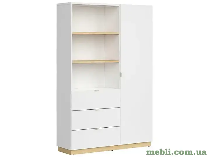 DENTON Стелаж 1D3S BRW Польща