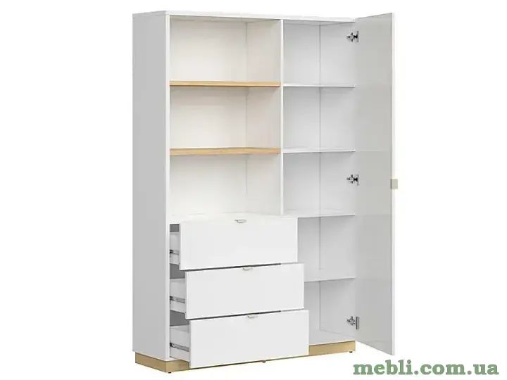 DENTON Стелаж 1D3S BRW Польща
