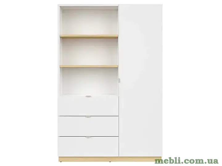 DENTON Стелаж 1D3S BRW Польща