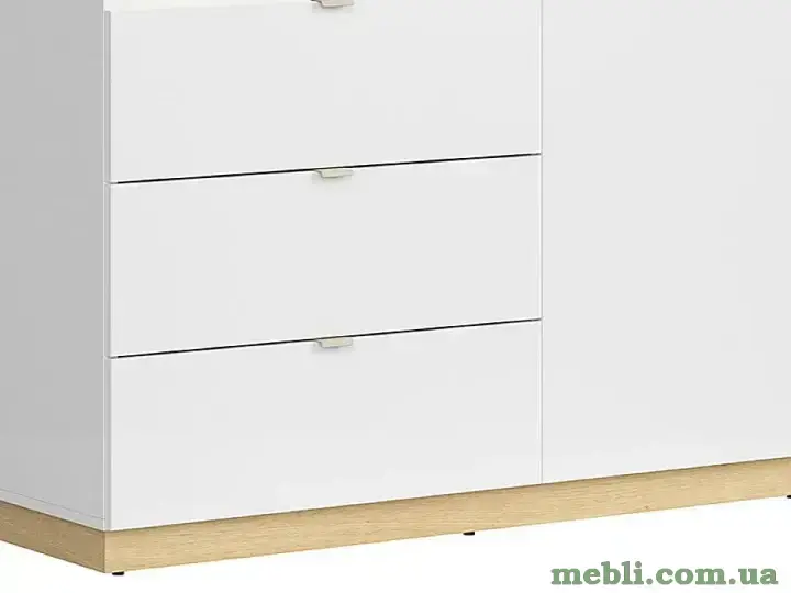 DENTON Стелаж 1D3S BRW Польща