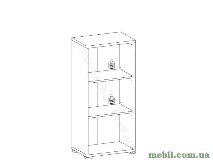 OFFICE LUX Стелаж 53-114 BRW Польща