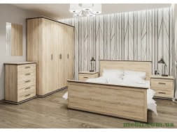 ПАЛЕРМО Спальня Світ Меблів