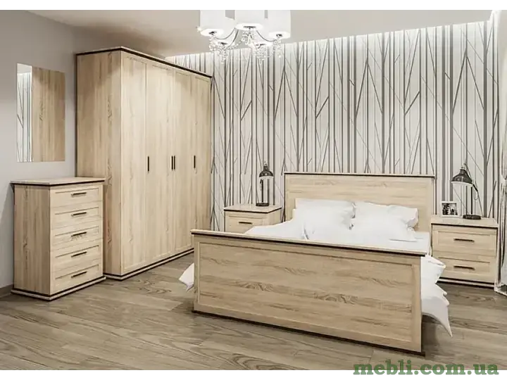 ПАЛЕРМО Спальня Світ Меблів