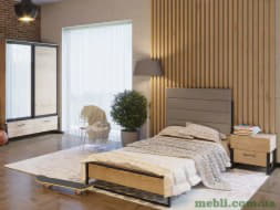 ЛОФТ Спальня Світ Меблів