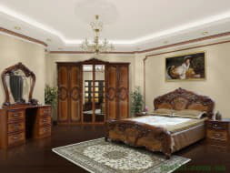 КАРМЕН НОВА Спальня Світ Меблів