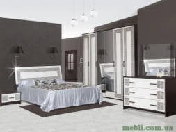 Бася НОВА (Олімпія) Спальня 6Д Світ Меблів