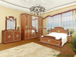 ЖАСМИН Спальня 6Д Світ Меблів