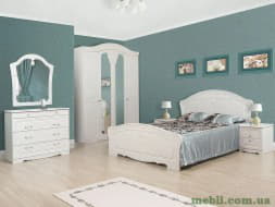 ЛУИЗА Спальня 4Д Світ Меблів