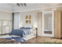 ЛІЛЕЯ НОВА Спальня 4Д 180 Світ Меблів