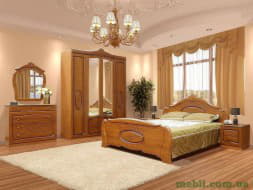 КАТРИН Спальня 4Д Світ Меблів