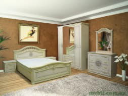 ДІАНА Спальня 4Д Світ Меблів