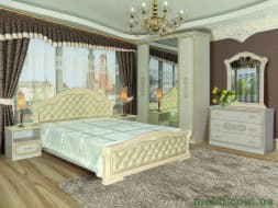 ВЕНЕЦІЯ НОВА Спальня 4Д Світ Меблів