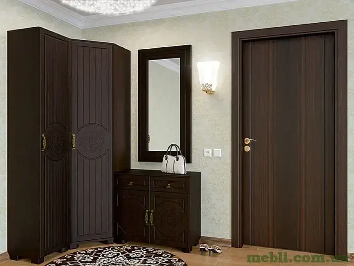 МОНБЛАН Передпокій кутова САНТИ
