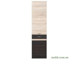 JUNONA LINE Пенал лівий 195L BRW Польща венге