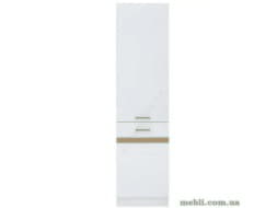 JUNONA LINE Пенал лівий 195L BRW Польща колір-білий