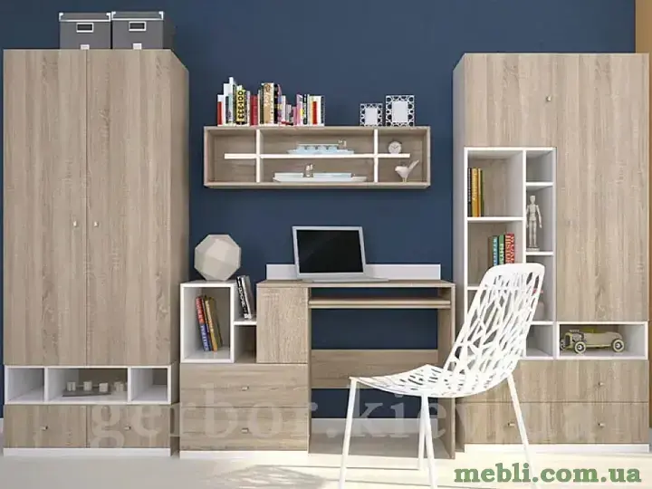 МОБІ Пенал 1D2SO Гербор