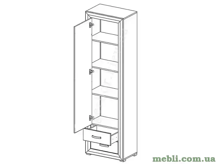 МАРКУС Пенал 1D2S БРВ (ВМК)