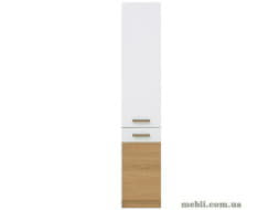 SEMI LINE Пенал D-40-207 BRW Польща колір-білий