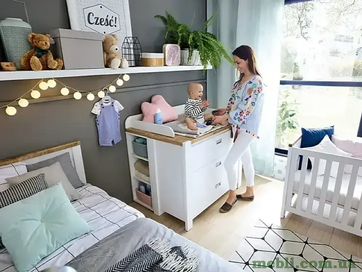 DREVISO BABY Пеленатор на комод PRK BRW Польща