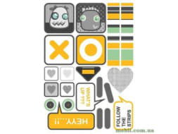 GRAPHIC Наклейки STRIPS BRW Польща