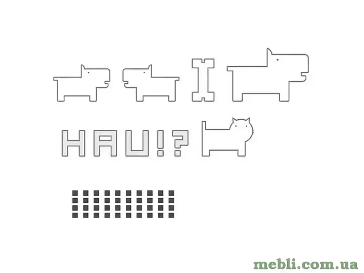 GRAPHIC Наклейки HAU BRW Польща
