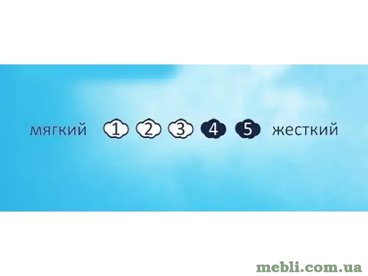 Матрац Sleep & amp-Fly Classic 2в1 Kokos EMM