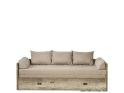 MALCOLM Ліжко розсувне LOZ-80-160 BRW Польща