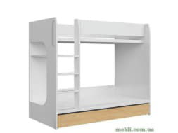 PRINCETON Ліжко двоярусне LOZ-1S-90P BRW Польща