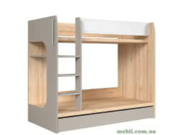 NAMEK Ліжко двоярусне LOZ-1S-90P BRW Польща