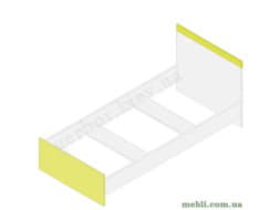 МОБІ Ліжко LOZ-90 (каркас) Гербор